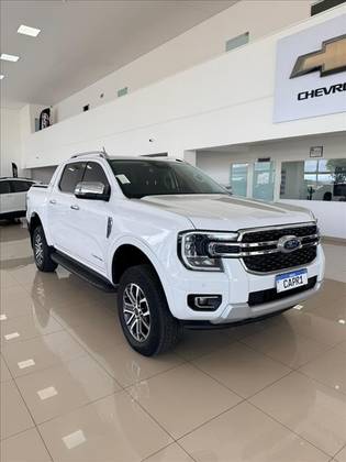 FORD RANGER 3.0 V6 TURBO DIESEL CD LIMITED 4X4 AUTOMÁTICO